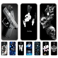 case for oppo a9 a5 2020 case soft tpu phone shell back for oppoa9 oppoa5 a 9 coque a 5 cover silicon protective funda 6 5
