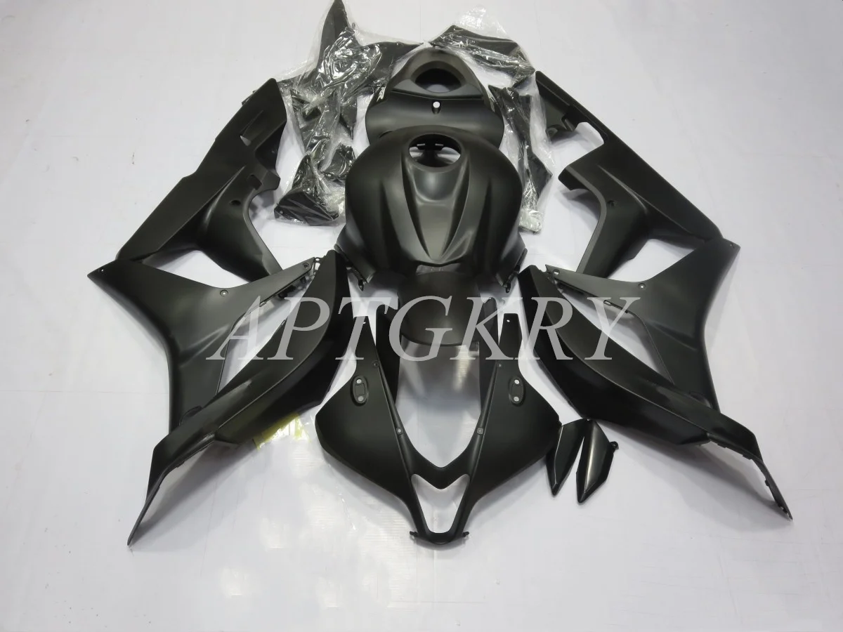 

New ABS Motorcycle Fairings Kit Fit For HONDA CBR600RR F5 2007 2008 07 08 Bodywork Set Custom Black Matte
