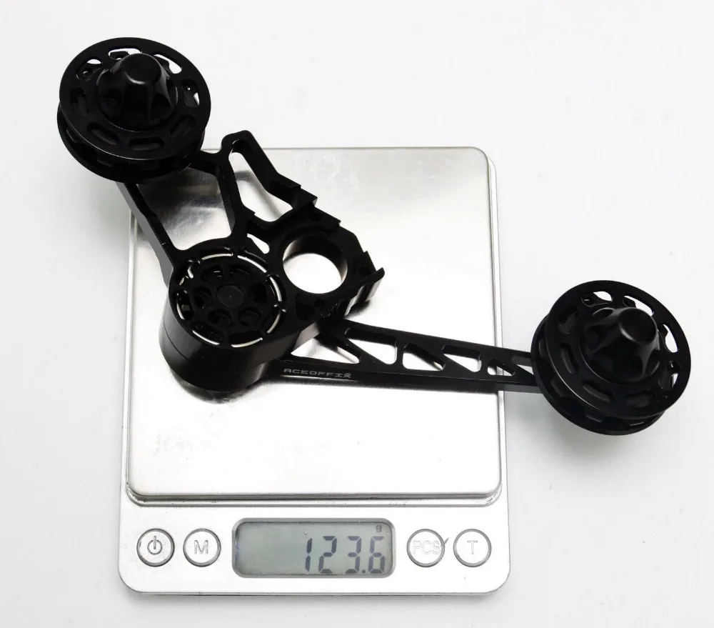 TWTOPSE Pro велосипедный натяжитель цепи для Бромптона ролик переключателя передач