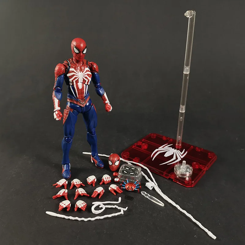 Подвижная экшн-Фигурка Человека-паука SHF | Игрушки и хобби
