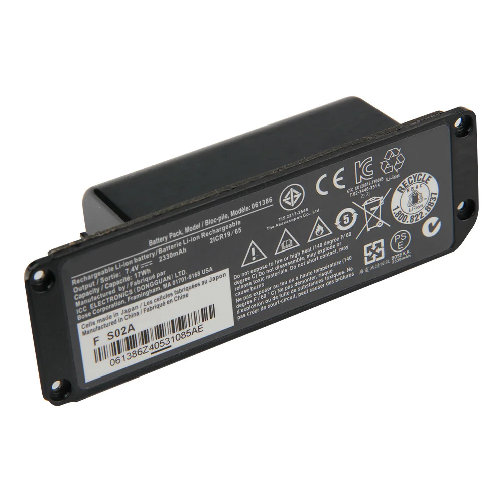 Bater&iacute;a de repuesto Original para BOSE SoundLink Mini I, 061384, 063404, 063287, 061386, 061385, Bluetooth, bater&iacute;a aut&eacute;ntica-2