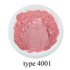 Тип 4001 ярко-розовый перламутровый порошок пигмент краситель для лака для ногтей, украшения Мыло автомобильной искусство ремесла 50g минеральная пудра Mica порошок