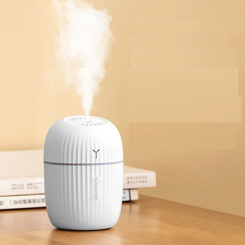 

1pcs Air Humidifier Household Bedroom Air Conditioning Room Moisturizing Spray Small Student Dormitory Car Humidification