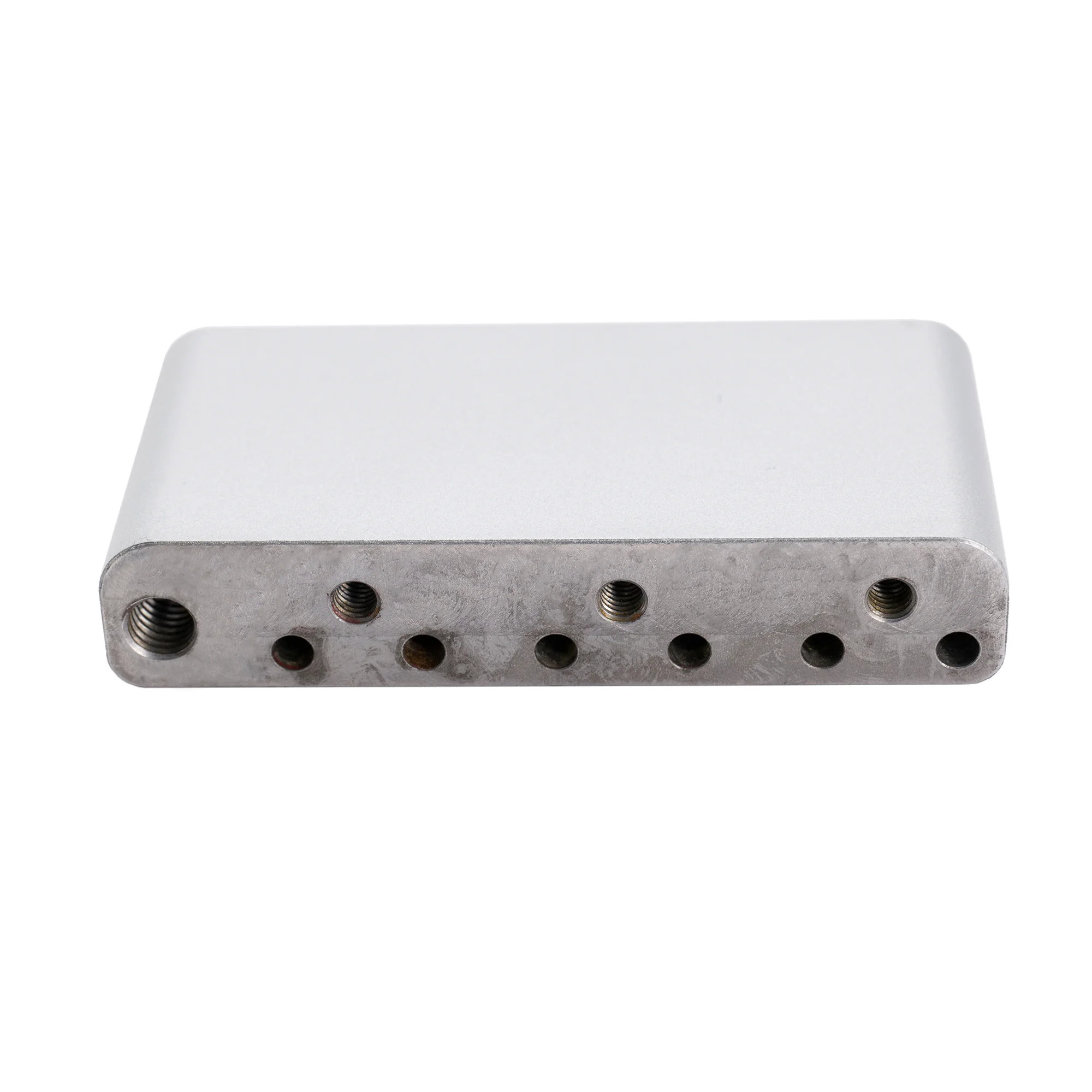 Музыкли Ультра 10,5 мм Сплошной стальной 36 мм Короткий тремоло-блок для индонезийской модели гитары Squier Bullet Strat and Pack.