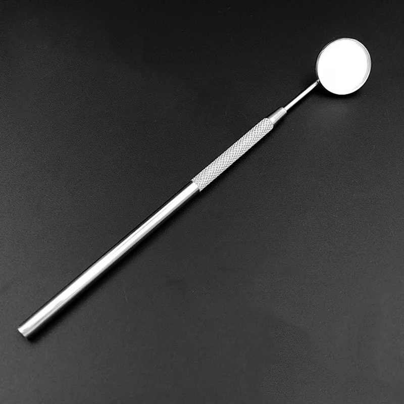 3 шт. пинцет для зубного зеркала стоматологический инструмент из нержавеющей