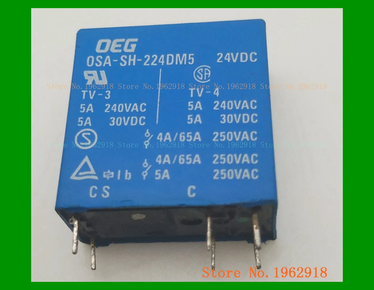 Фонарь 24VDC 5A 6 0SA SS 224DM3|Реле| |