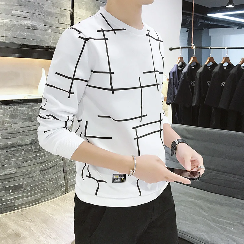 

Fashion Hoodies Men/Women Geometric Plaid Casual Hoodie off white Sweatshirt Long Sleeve Harajuku Hoodie Men Plus Size M-4XL