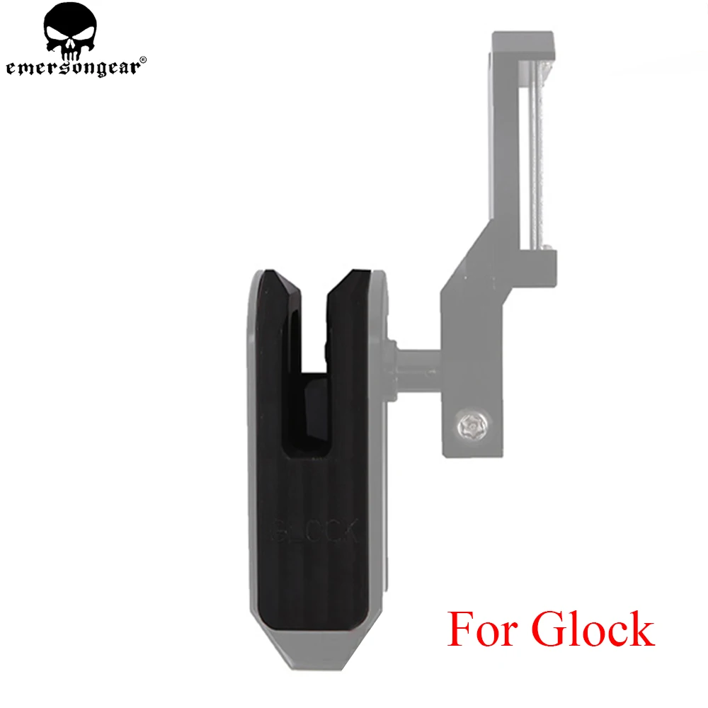 GlOCK EMERSONGEAR IPSC алюминиевая кобура части для SV/STI/Glock/CZ Shadow 2 охотничий ручной пистолет кобура вставки аксессуары - Цвет: GlOCK