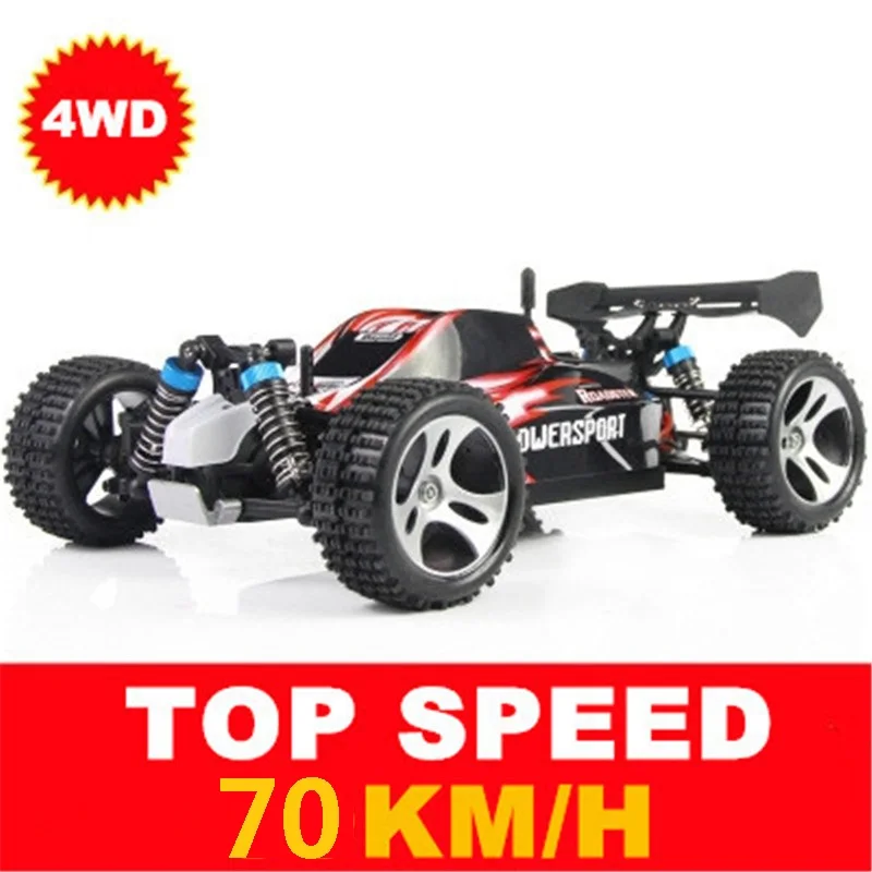 WLtoys высокоскоростной автомобиль 4WD A959 2 4G 4CH вал привода RC трюки гоночный с