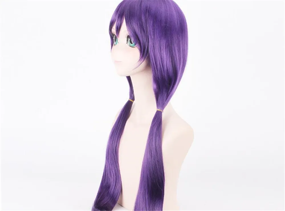 Аниме LoveLive Nozomi Tojo фиолетовый длинный парик косплей костюм Love Live для женщин