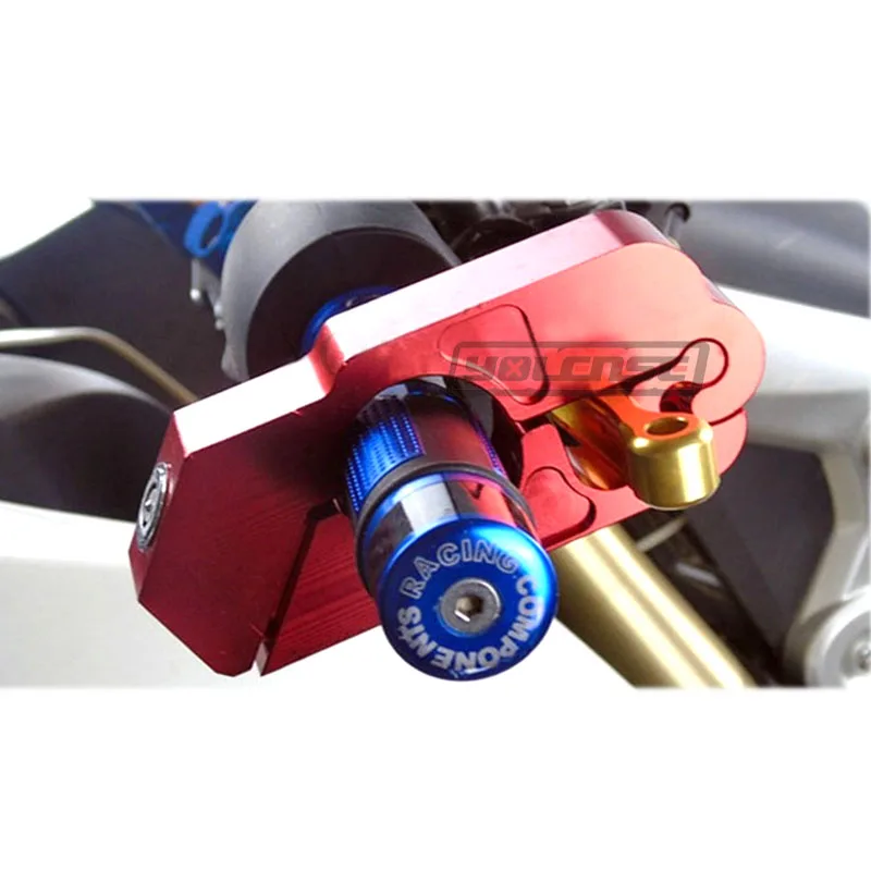 

Motorcycle Handlebar Lock Brake Clutch Security Safety Theft Protection Scooter Locks For Kawasaki ZX-6R ZX-10R ZX6R ZX10R