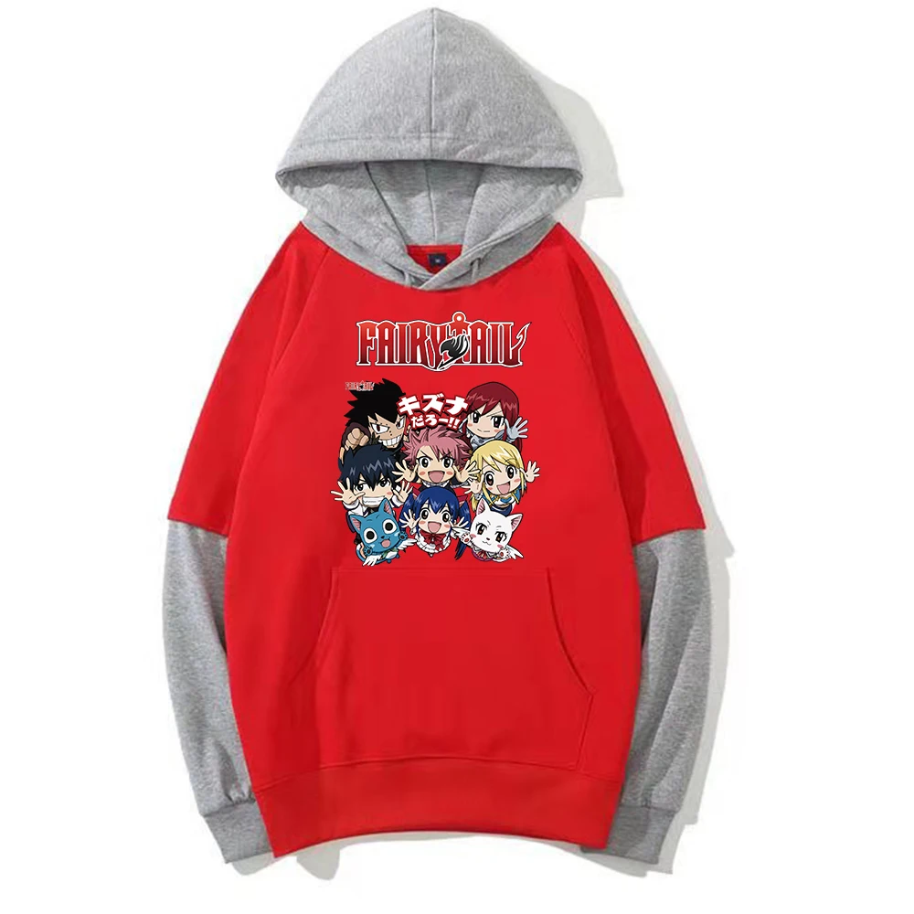 Толстовка унисекс с длинным рукавом и принтом Фея хвост |