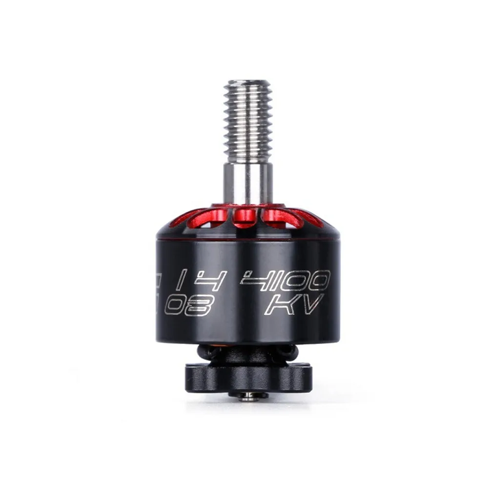 4 шт. iFlight XING 1408 3600KV 4100KV 2-4S бесщеточный двигатель с вращением по часовой стрелке