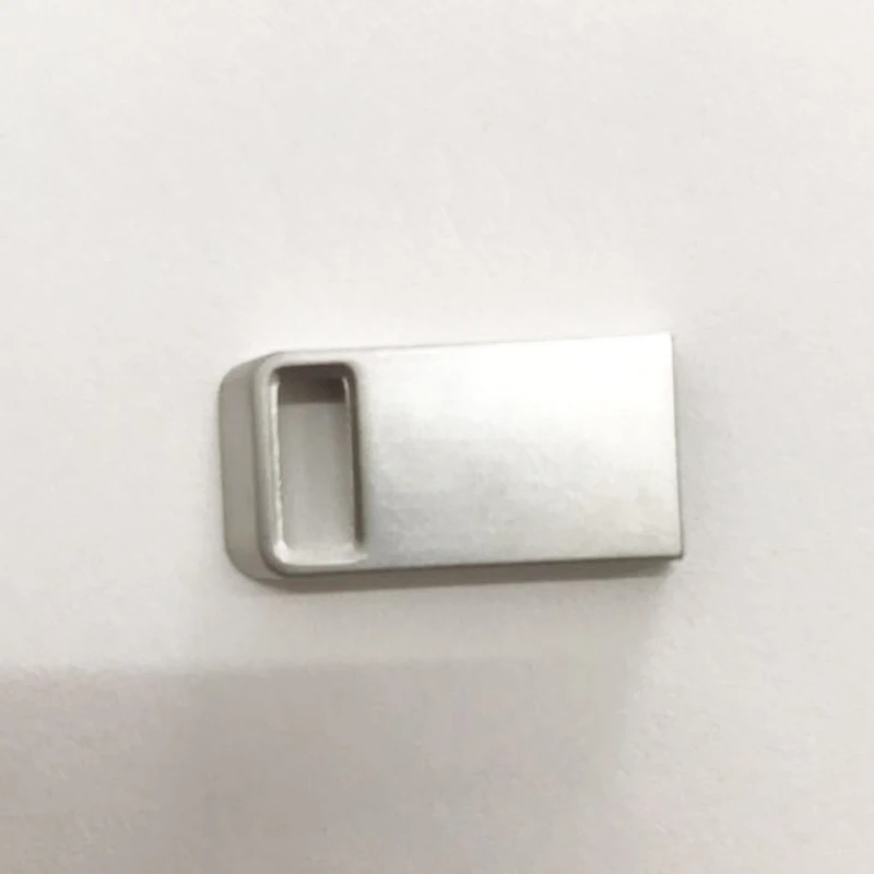 

100 Pieces wholesale Mini Metal Square hole USB Shell they suitable for Short USB2.0 UDP flash It is no memory chip only shell