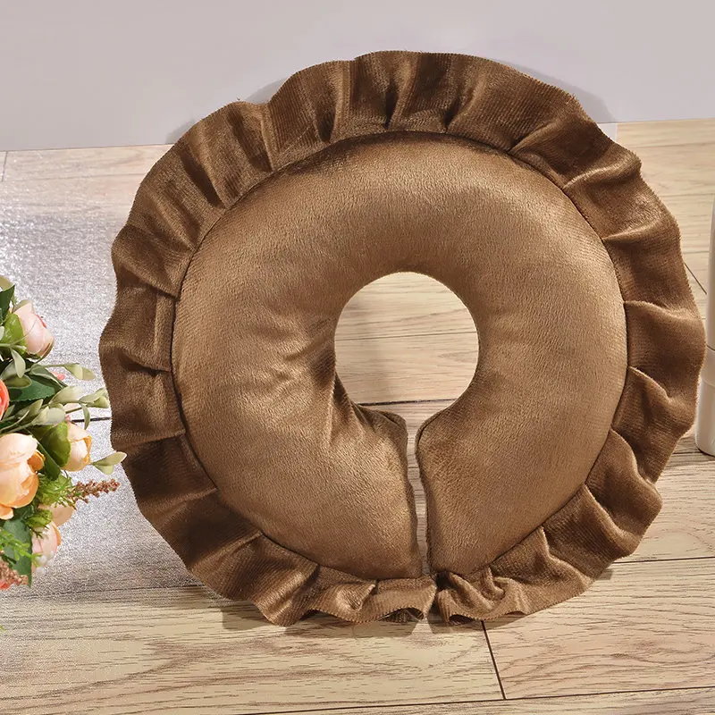 Съемная подушка для массажа лица на молнии сна салона красоты инструмент кровати