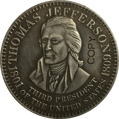 

США 1826 копия монеты Джефферсона
