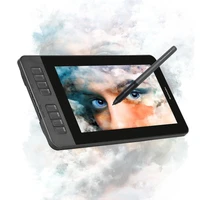gaomon pd1161 ips hd drawing tablet monitor graphic painting display with 8 shortcut keys 8192 levels passive pen