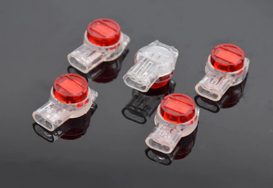 50 шт. Rj45 разъем обжимные соединительные клеммы K1 K2 K3 разъем Водонепроницаемая проводка Ethernet кабель телефонный шнур терминалы
