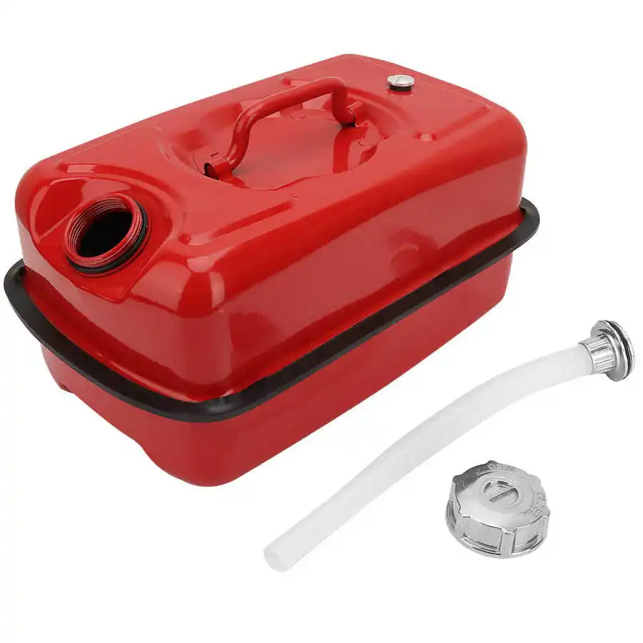 10л большой емкости металлический топливный бак бензиновый контейнер масло