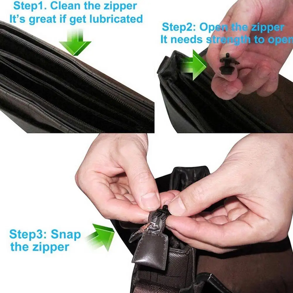 

Universal Instant Fix Zipper Repair Kit Replacement Zip Sliding Teeth Rescue New Design Zippers For Sewing Clothes