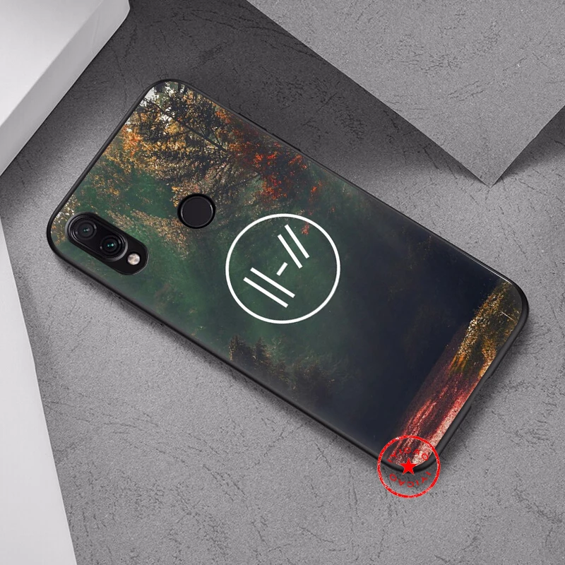 Twenty One Pilots 21 пилота мягкий чехол для Xiaomi Redmi Note 8 iPhone 7 6 Plus 5 iPad Pro/Redmi 5A 4X Prime