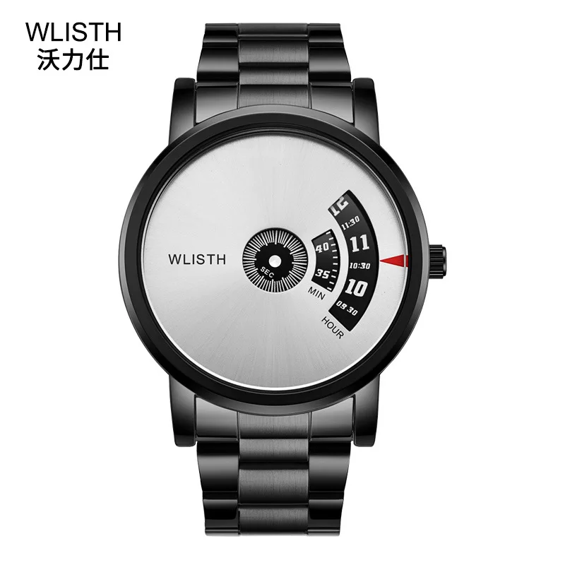 

Relogio Masculino WLISTH Top Brand Luxury Mens Watch 30m Waterproof Date Clock Male Sports Watches Men Quartz Casual Wrist Watch