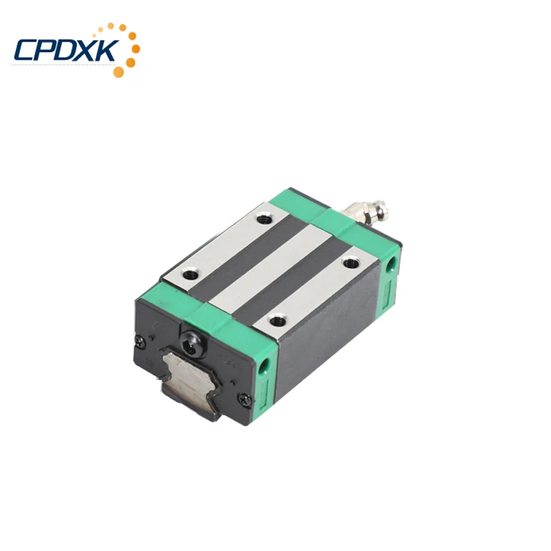 

15MM Linear Guideway Rail HGH15-1000mm 2 PCS+ 4 PCS Flange Type Carriage Bearing Block HGW15CC or Slider HGH15CA for CNC Parts