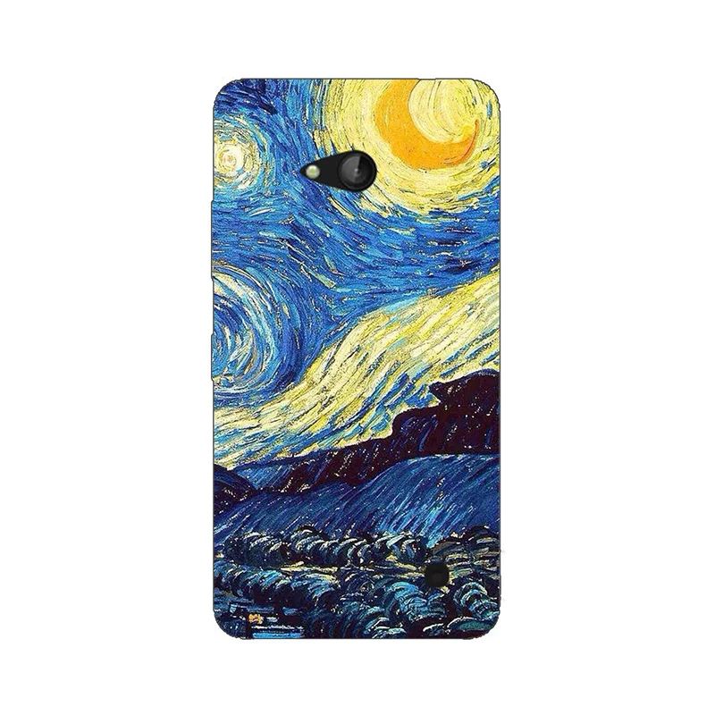 Phone Case For Nokia Microsoft Lumia 640 Lte 640XL Relief Cartoon Animal Cat Cover Coque Funda Bag Shell | Мобильные телефоны и