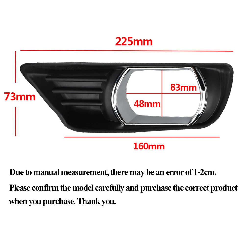 Передние светодиодный Противотуманные фары L + R для Camry XV40 2007 2008 2009 решетки