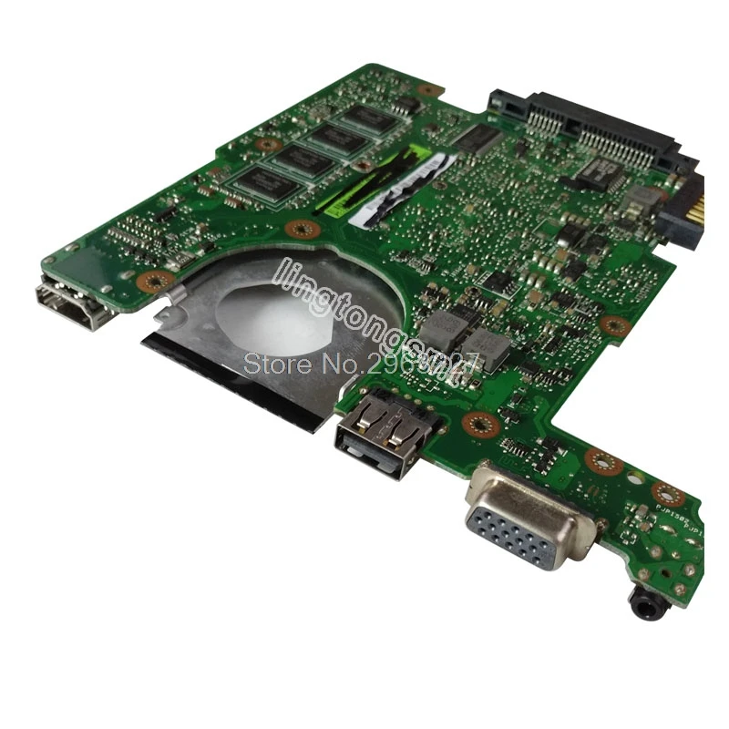 1015CX материнская плата REV1.4 1G Память для ноутбука ASUS системная тест материнской