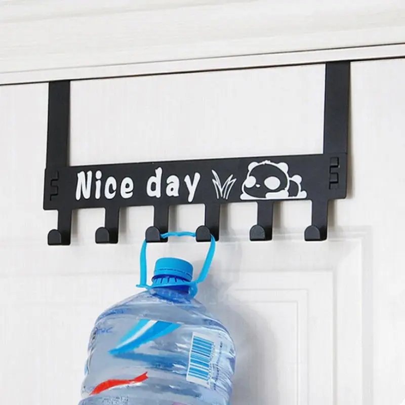 Крючки для полотенец дверная вешалка креативные инструменты хранения дома и