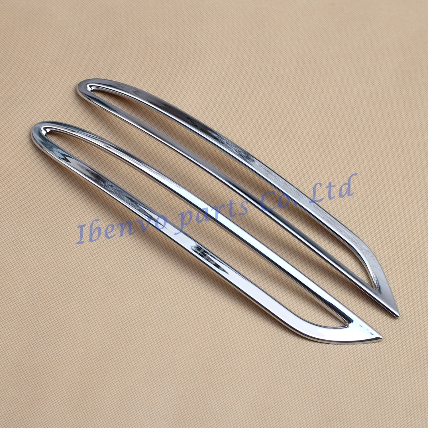 Хром туман светильник Задний Бампер Планки отражатель Крышка для Mercedes Benz GLC класс