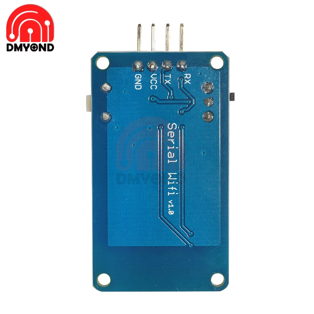 Новая плата модуля приемопередатчика ESP8266 с последовательным Wi-Fi для Arduino ESP-07 V1.0