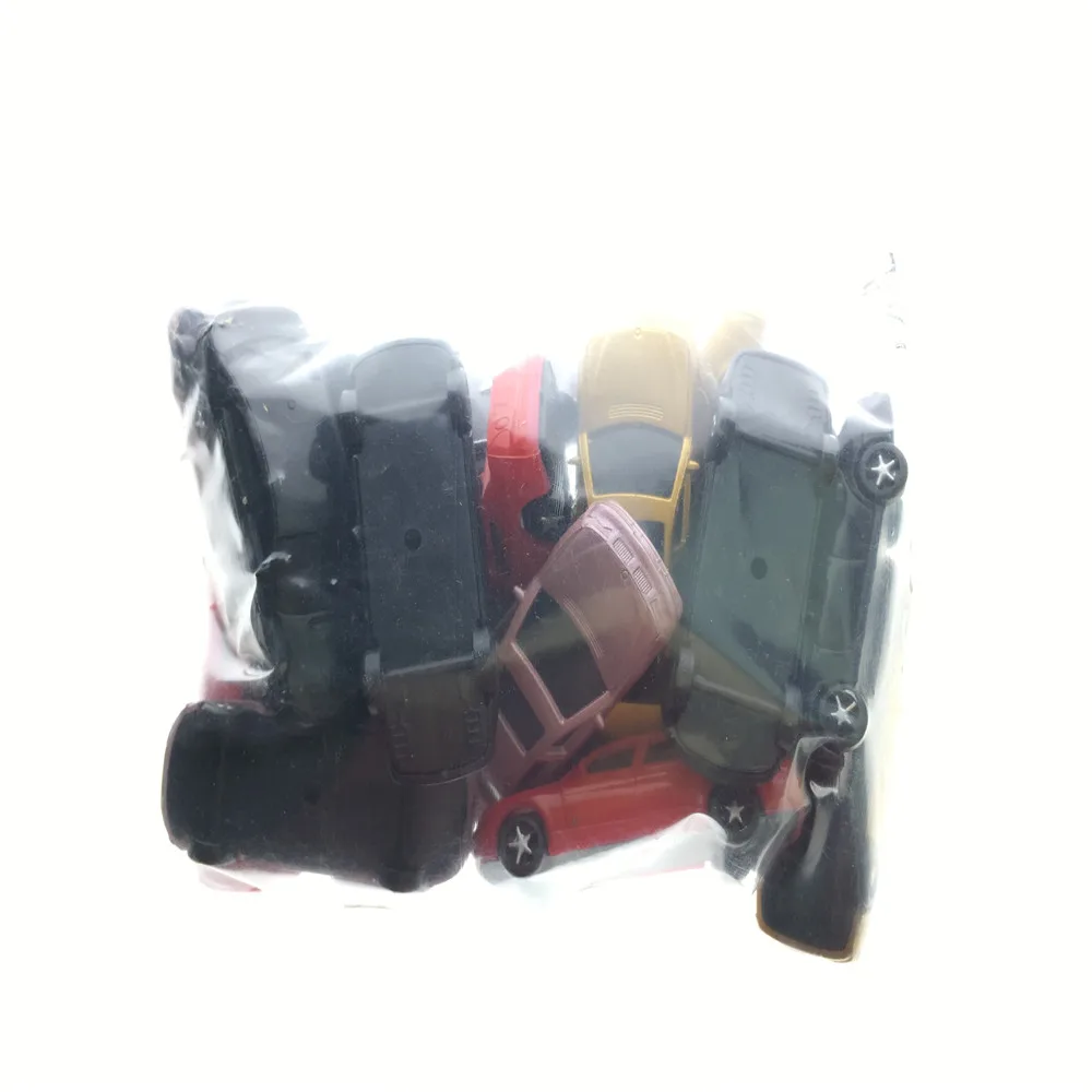 Модель автомобиля 1/100 20 шт. набор для сборки строительного поезда модель в