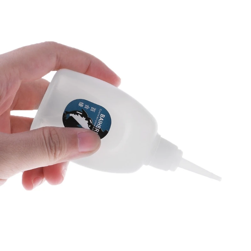 Мгновенный сильный супер клей 502 Цианакрилатный дерево резина кожа ремесло X6HB |