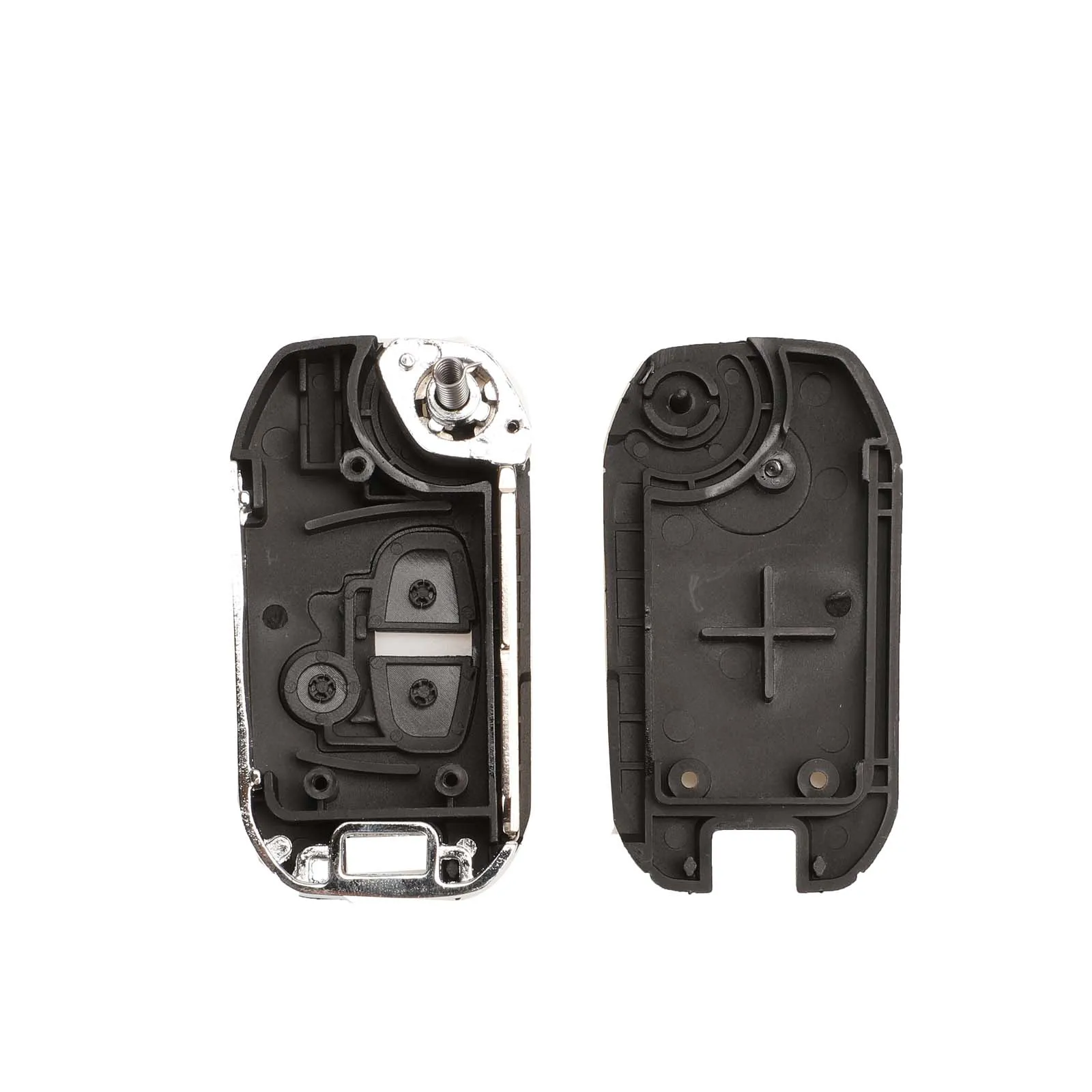 Jingyuqin 2/3 кнопки модифицированный ключ чехол оболочка для Mitsubishi Lancer Evo Colt Outlander Mirage Keyless(правое лезвие