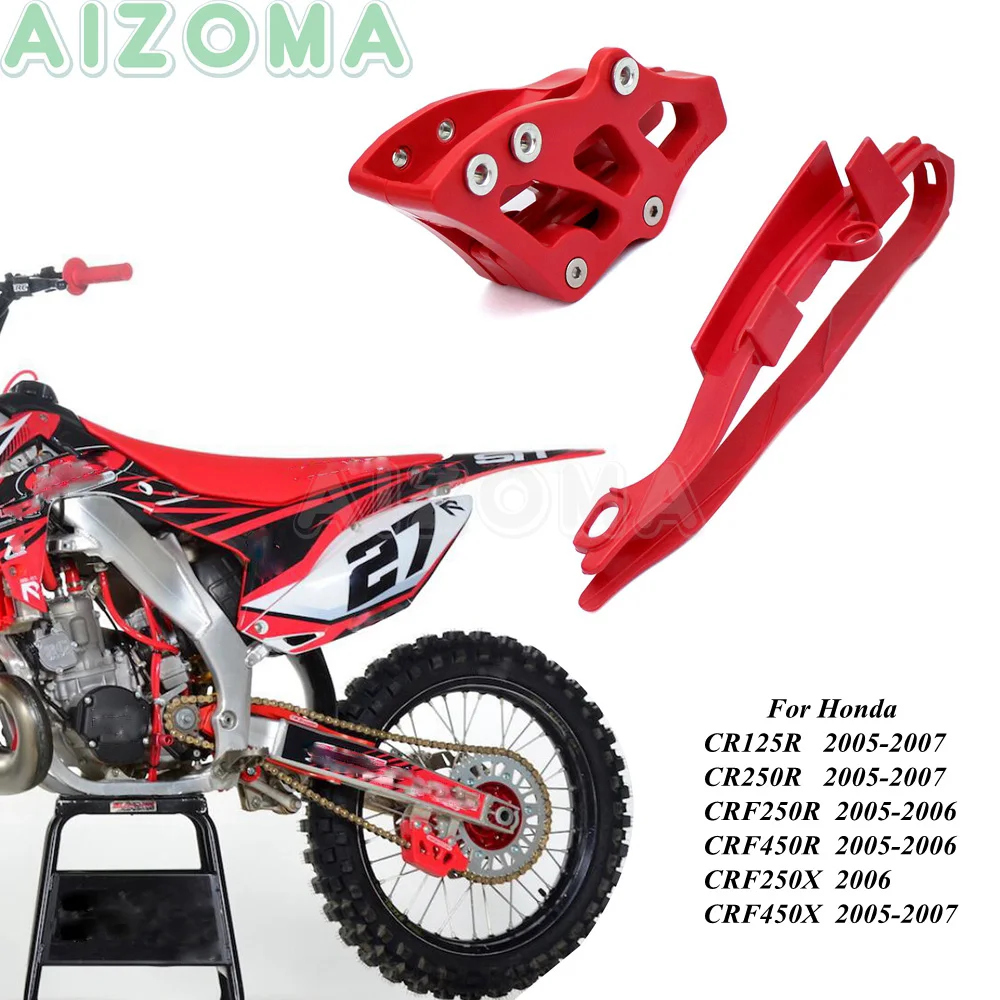 Задний кронштейн для гоночного велосипеда ползунок цепи с направляющей Honda CR125R