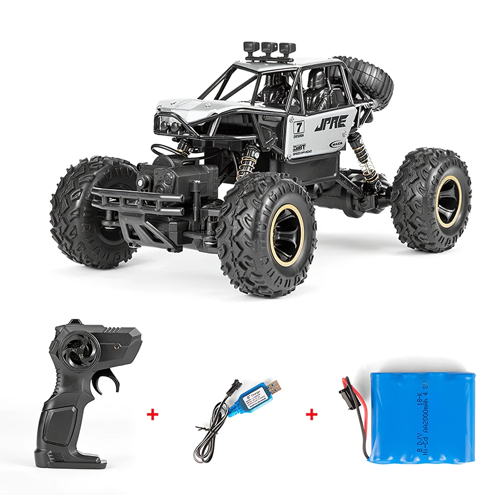 1/16 270 мм машина из сплава RC 2 4 ГГц 4WD 15 км/ч скоростная альпинистская внедорожная