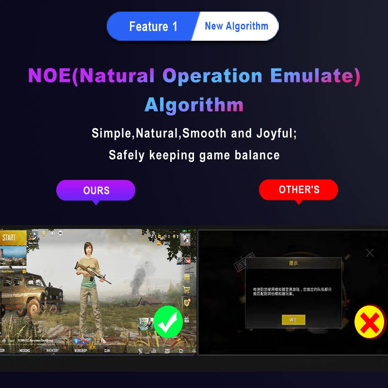 Конвертер для игрового контроллера PUBG USB-контроллер клавиатуры мыши IOS 13 4 ниже