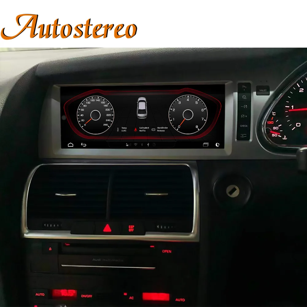 auto stereo rhd for audi q7 2005 2015 2g 3g android 10 8gb ram carplay car gps navigation multimedia player head unit radio tape free global shipping