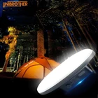 Портативный мощный перезаряжаемый светодиодный магнитный фонарь, 15600 мАч, фонарь для кемпинга, рыбалки, уличный фонарь для работы, ремонта, рыбалки