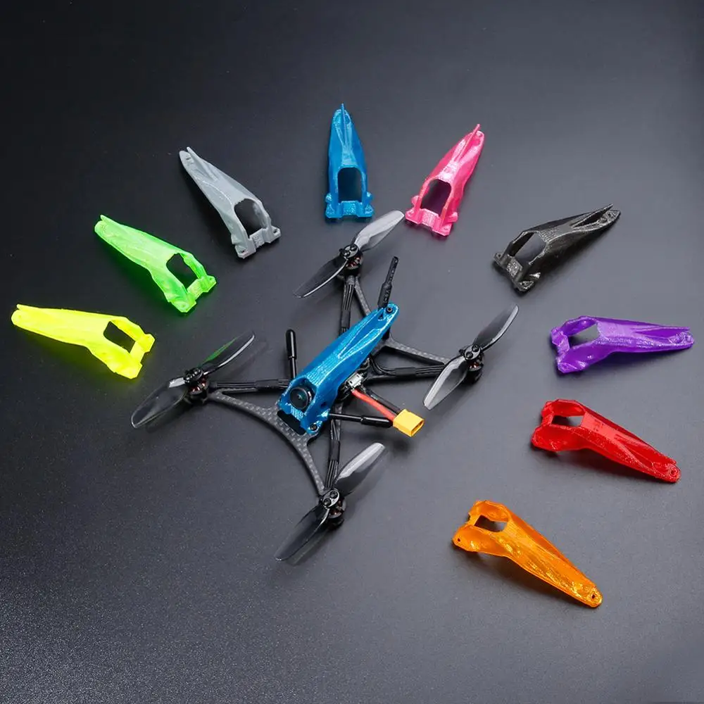 136RS Micro FPV гоночный Дрон 4S версия)-BNF с навесом | Игрушки и хобби