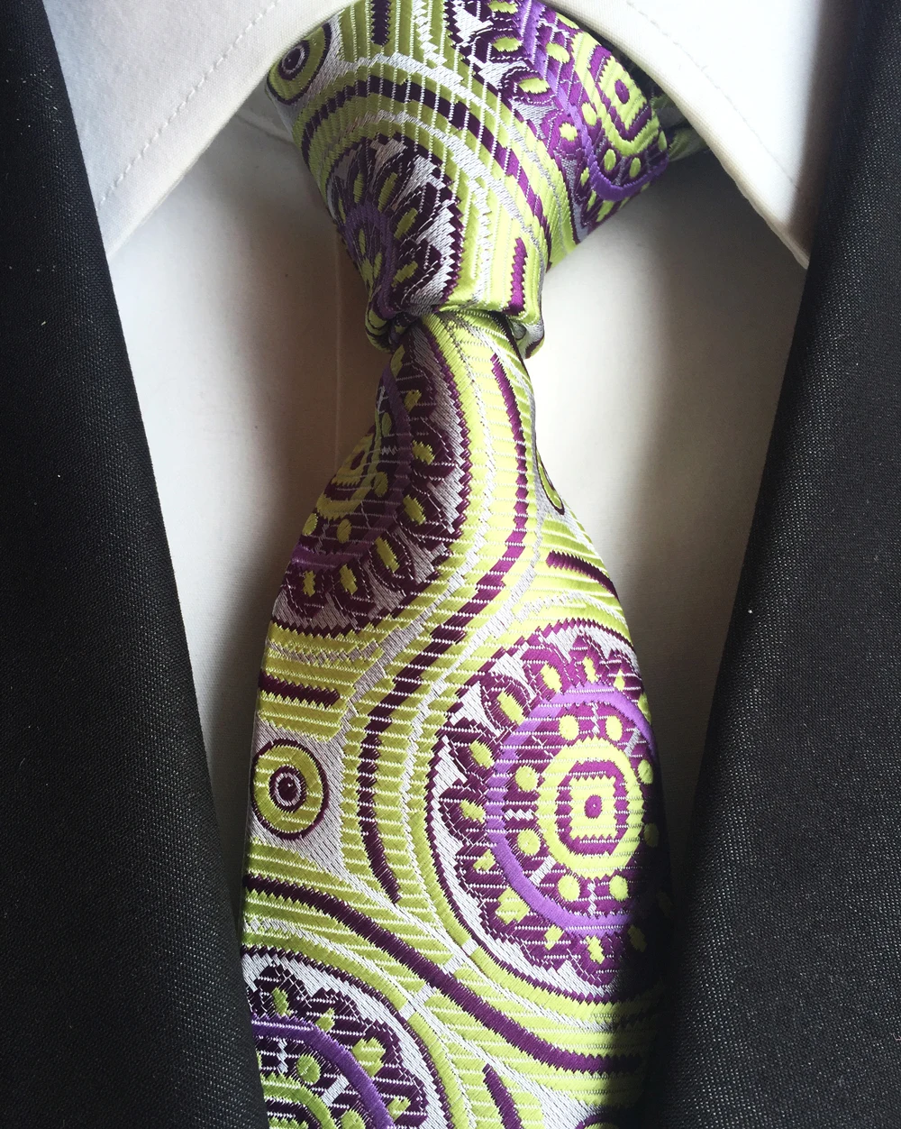 

New Design Men's Formal Ties Classic Paisley Necktie