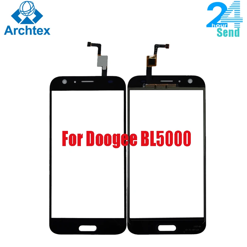 Панель сенсорного экрана для Оригинального Doogee BL5000 стеклянный объектив