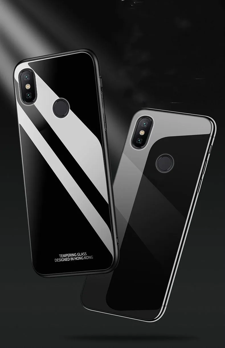 Xiaomi mi Max 2 Чехол для Xiaomi mi Max2 3 чехол роскошный чехол из закаленного стекла магнитный автомобильный держатель ТПУ защитный чехол для mi 9 8 Se A3