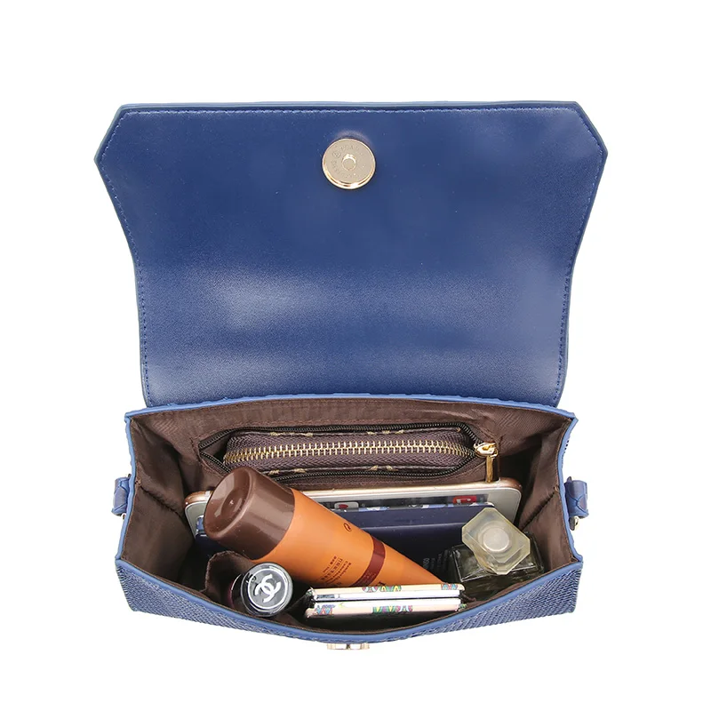 

RIEZMAN Fashion Blue Ostrich Python Clutch Ladies Bag Snake Pattern Leather Bags Women Hand Bag Girl Ostrich Bag for Party