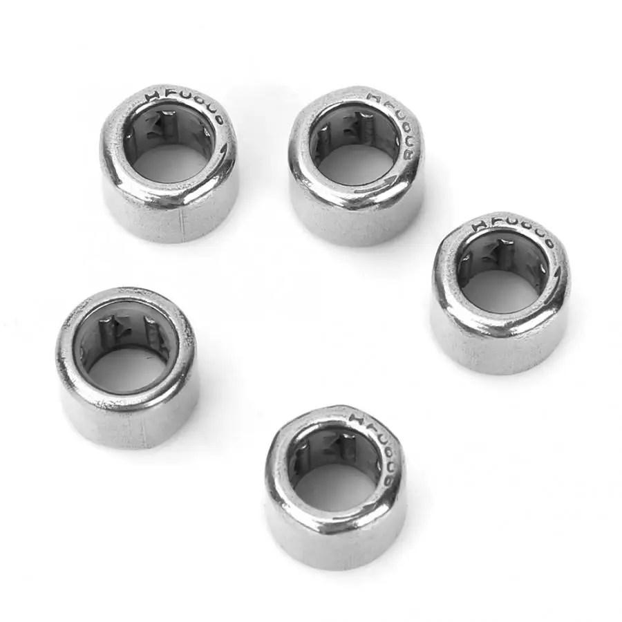 10 шт. игольчатый роликоподшипник с цельнотянутым кольцом открытые подшипники