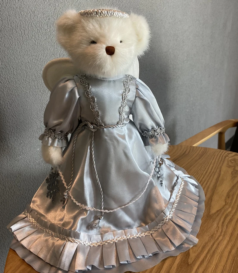 Около 36 см Ангел плюшевый мишка мягкие игрушки в юбке кукла на день рождения