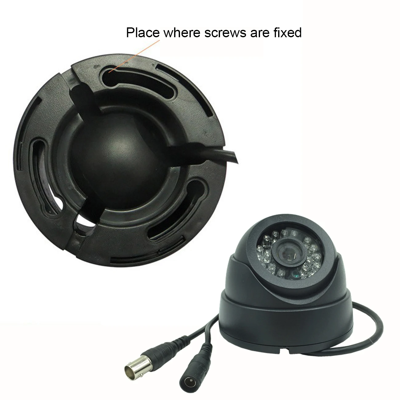 

IP Camera DC 12V 3.6MM Hight Definition Nightvision Dome AHD 1080p Indoor Motion Detection Camera Sensor Surveillance Camera