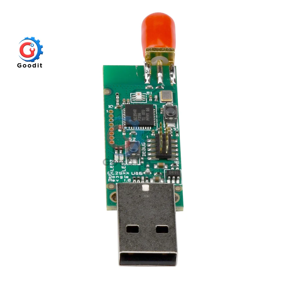 Беспроводная плата анализатора Bluetooth 4.0BLE модуль Packet Protocol USB-интерфейс захвата